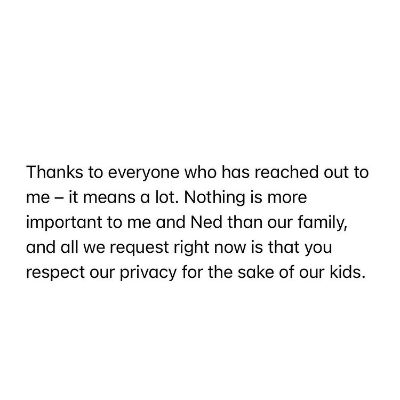 Ariel Fulmer Instagram post. 